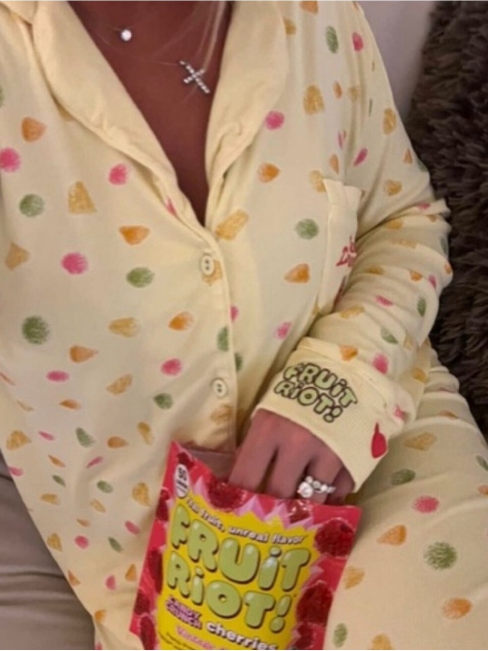 Fruit Riot pajamas - Picture 2 of 6